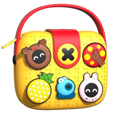 Сумочка детская с ручкой Koool K11 желтая 1